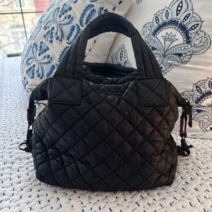 MZ Wallace small black sutton crossbody